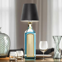 Lámpara LED para botella de vino con atenuación continua - details 0