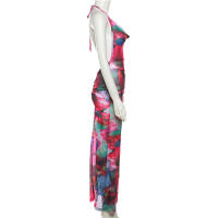 BUNO-Vestidos sexis de fiesta con escote en V profundo con espalda descubierta ceñido al cuerpo vestido largo de noche elegante para mujer vestido de verano 2025 Vestidos - details 4