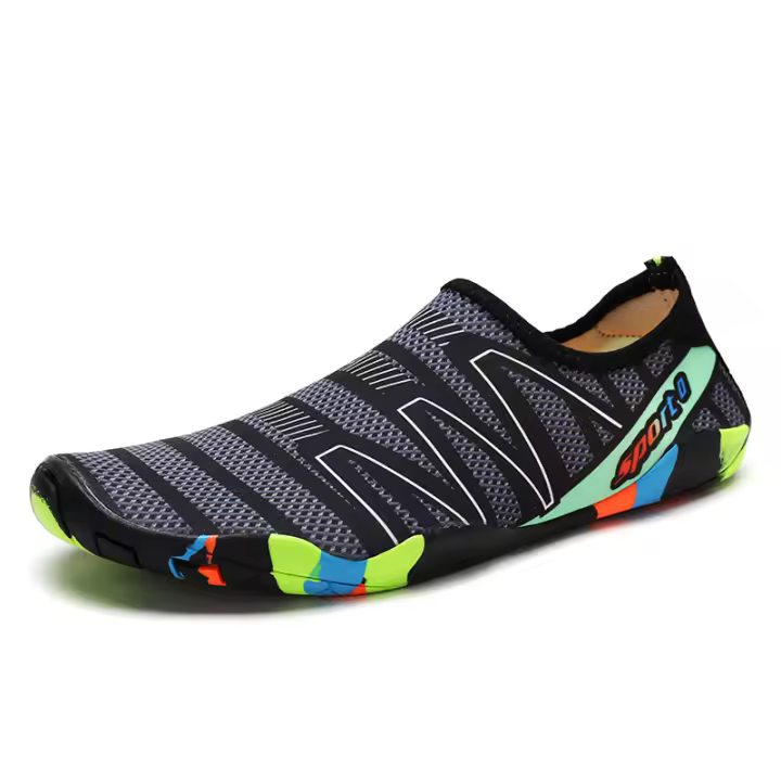 Zapatos deportivos acuáticos con neumáticos para playa y piscina para hombre y mujer - 1