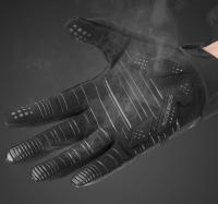 Guantes de Ciclismo ROCKBROS para Hombres y Mujeres Antideslizantes Transpirables a Prueba de Viento Tamaño S-XXL Material Microfibra Cierre de Jersey - details 10