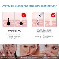 Extractor de Puntos Negros, Extractor Eléctrico de Puntos Negros al Vacío, Herramienta de Limpieza, Instrumento de Belleza con 6 Sondas para la Eliminación de Puntos Negros, Limpiador Facial de Succión al Vacío - details 10