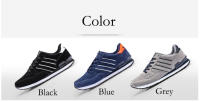 Zapatillas de Deporte Casuales de Cuero para Hombres Zapatos de Correr Antideslizantes - details 3