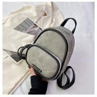Otoño Invierno tendencia nueva mochila Simple moda al aire libre mochila nicho diseño Casual bolsa de viaje - details 12