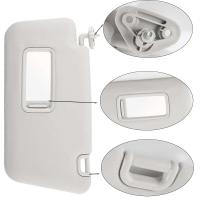 Para Subaru Forester 2009 2010 2011 2012 2013 1 modelo con espejo retrovisor gris parasol interior 92011SC033LO lado izquierdo del conductor - details 3