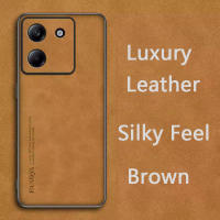 Funda de teléfono de cuero retro Xiaomi Poco M7 Pro 5G, cubierta protectora a prueba de golpes para prevención de caídas - details 3