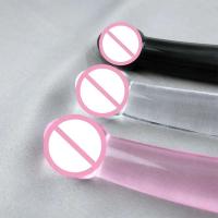 Anal mujeres Butt Plug silicona Artificial mujer sexo adulto mujer consolador juguete para Gay - details 10