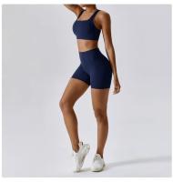 Pantalones Cortos de Yoga para Mujeres Fitness Running Ciclismo Pantalones Deportivos Transpirables Cintura Alta Entrenamiento Gimnasio Push Up Leggings de Nylon - details 49
