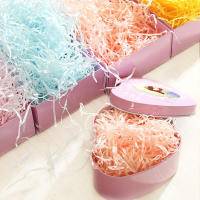 Papel de Lefite de Colores de Raffia Fondo para Cajas de Regalos de Boda DIY Empaque de Caramelos - details 5