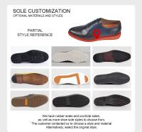 Zapatos de hombre completos de nuevo diseño de moda Oxford de piel de vaca de capa superior - details 2