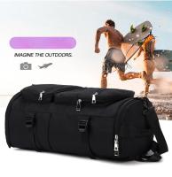 Mochila negra De Viaje Para Hombres y mujeres, Multifuncional, húmeda y seca - details 0
