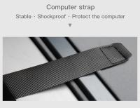 Mochila de viaje multifuncional para hombre, bolsa impermeable antirrobo para ordenador portátil de 15 pulgadas con recarga USB mejorada - details 10