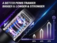 Embalaje privado SEXY Hannibal Masturbador masculino automático 7 modos giratorios de empuje Mastubador Copa Eléctrico Pocket Pussy Juguete sexual para hombres - details 1