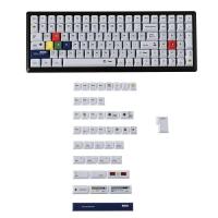 Limpiamarcas de 143 teclas, perfil de cereza PBT grueso, estilo de juego, tinte-Sub, adecuado para interruptores MX, teclado nical dividido - details 5