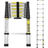 Escalera Telescópica de Aluminio Extensible, Antideslizante, Multiusos Carga de 150kg - details 39