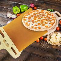Tabla de almacenamiento para hornear, herramienta deslizante para pelar pizza - details 4