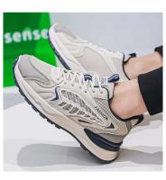 Nuevos zapatos deportivos casuales de moda transpirables para hombres - details 9