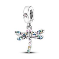 LAZA-Colgante de luciérnaga que brilla en la oscuridad, de Plata de Ley 925, compatible con Pulsera Original, collar, joyería - details 26