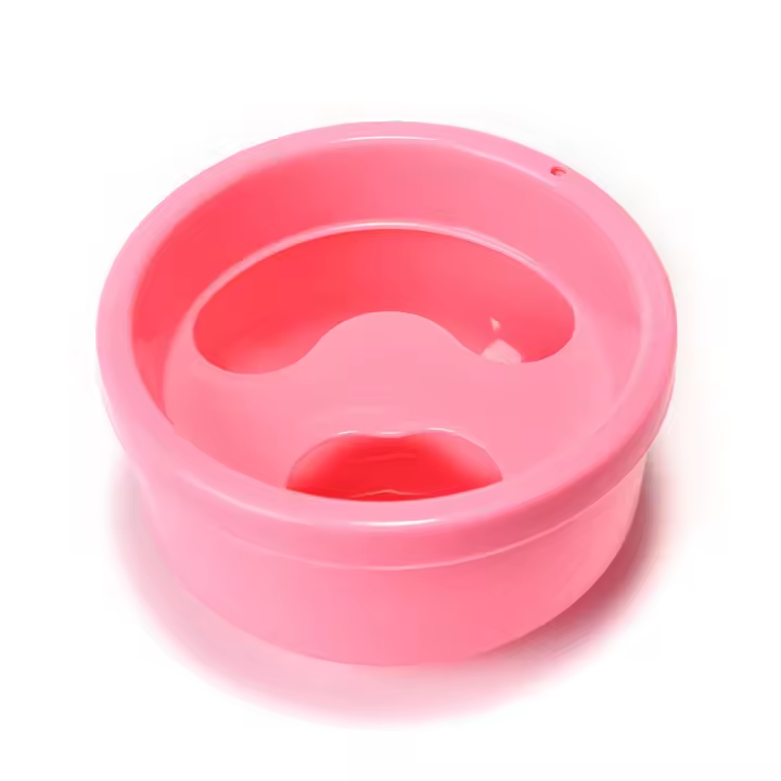 KADS Herramienta de Manicura DIY Rosa para Lavado de Uñas y Eliminación de Esmalte Gel Bandeja de Spa de Baño de Uñas - 1
