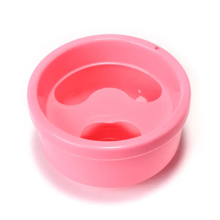 KADS Herramienta de Manicura DIY Rosa para Lavado de Uñas y Eliminación de Esmalte Gel Bandeja de Spa de Baño de Uñas - 1