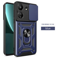 Funda de Armadura para Xiaomi Redmi 13C 4G Soporte Magnético para Coche Electrónica Accesorios - details 10