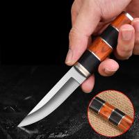 Cuchillo De Carne Mongol Acero Inoxidable Cuchillo De Fruta Para Cocina Cebolla Afilado Hoja Cuchillo De Res Roasted Whole Lamb Steak Knife - details 5