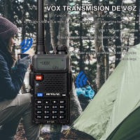 Walkie-talkie 2 piezas, 5W, 128 canales, USB, VHF, UHF, Radio Ham - details 14