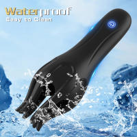Sexo glande entrenador pene masaje masturbador masculino 10 velocidades vibrador glande vibrador juguetes sexuales para hombres retraso duradero resistencia Exer - details 8