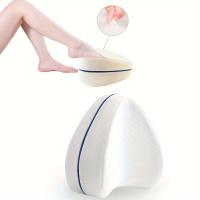 Cojín ergonómico de apoyo para piernas para ciática, espalda y cadera, Diseño suave, de doble capa, cómodo y duradero - details 0