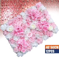 Panel Artificial de pared para fotografía, Fondo de flores decorativas para ducha nupcial, 12 unidades - details 4