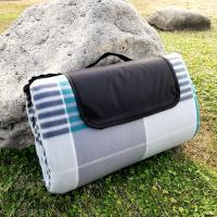Alfombra de Camping Impermeable 200x200cm Equipo de Supervivencia con Base Antideslizante para Playa, Senderismo y Emergencias Cojín de Aire de Deportes y Aire Libre - details 1