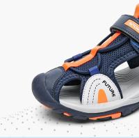 Sandalias De Playa De Verano Para Niños, Zapatos De Moda Para Exteriores, Antideslizantes, Fondo Suave, Sombreado, Zapatos Cómodos De Cuero Para Niños Y Niñas - details 3