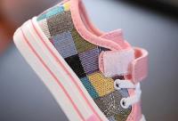 Zapatos de lona para niños y niñas pequeños, zapatillas clásicas e informales a la moda, zapatos de Skate a cuadros - details 11