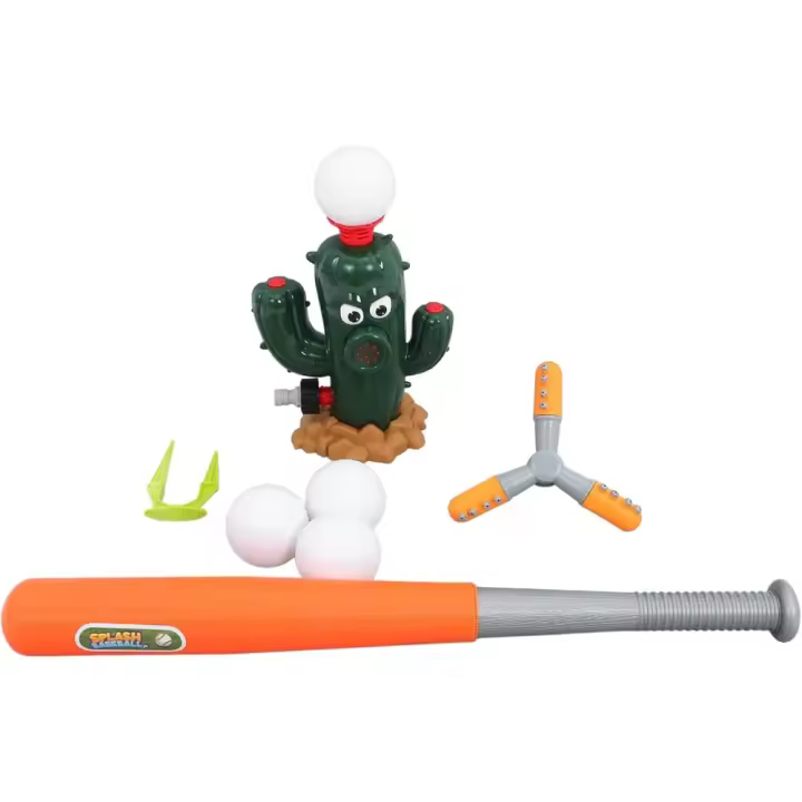 Juego de Rociadores de Agua en Forma de Cactus Equipo de Juego de Agua para Exteriores - 1