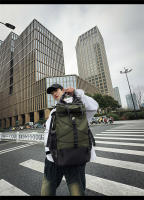 Mochila informal Bolsa de senderismo al aire libre a prueba de agua Mochila de viaje de gran capacidad - details 16