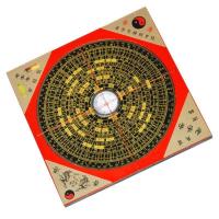 Profesional Feng Shui Hong Kong Tongsheng brújula Panel de cobre puro madera eléctrica avanzada precio bajo - details 7