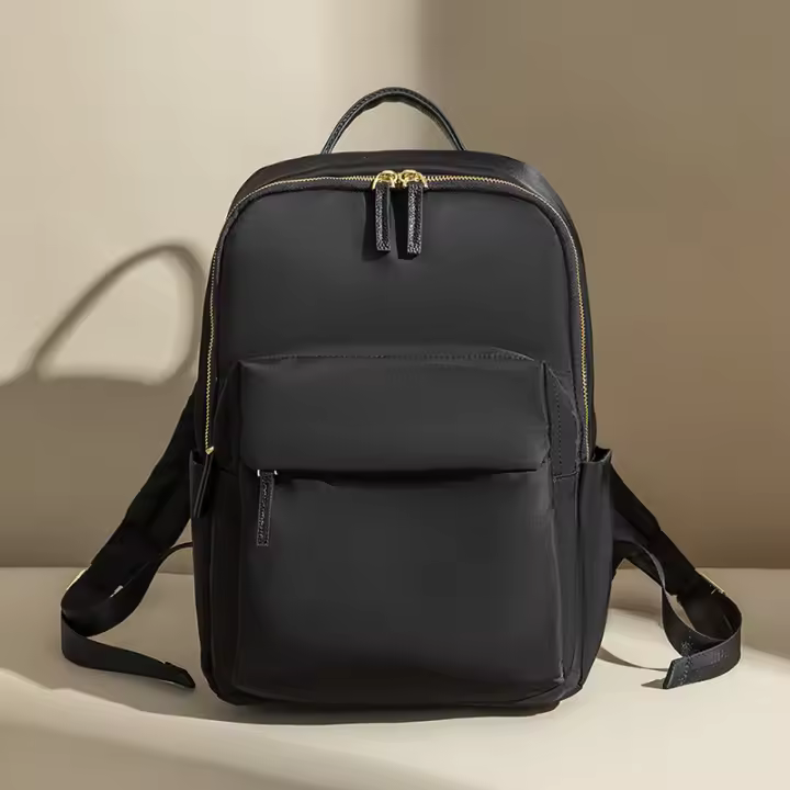 Mochilas Mochila para ordenador portátil para mujer Bolsas de viaje de negocios Mochila grande para portátil de 15 pulgadas Mochila urbana impermeable para viajeros Diseño de lujo Tela Oxford impermeable Tela duradera - 1