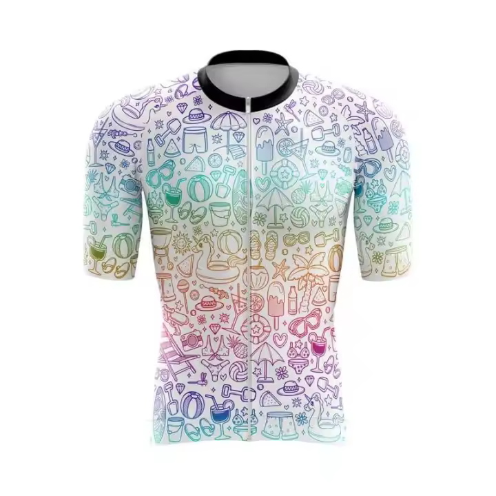 Conjunto de Bicicleta para Hombres Ouwu Uniforme de Montaña Ropa de Bicicleta al Aire Libre para el Verano 2023 - 1