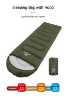 Naturehike Saco de Dormir Camping Ultraligero Expandible Doble Edredón 3 Estaciones Portátil para Senderismo - details 1