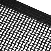 Juego de 3 alfombrillas para parrilla de barbacoa, alfombrilla para parrilla de cocina, placa reutilizable antiadhesiva de malla, hojas de cocina, alfombrilla de malla para hornear, Gas y carbono - details 5
