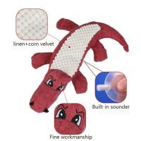 Juguete mordedor de Cocodrilo de Peluche Juguete interactivo para Mascotas - details 30