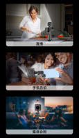Luz LED para selfies Iluminación portátil para móvil RGB para fotografía en vivo - details 18
