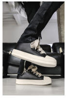 Zapatos de hombre de alto valor, nuevos zapatos casuales de otoño para hombres, zapatos de caña baja versátiles, zapatos de nicho para hombres, zapatos de pan grueso para hombres - details 12