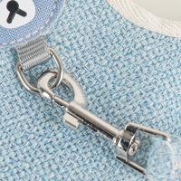 Conjunto de Correa de Arnes de Conejo Suave Chaleco de Almohadilla para Cachorro Pequeño - details 2