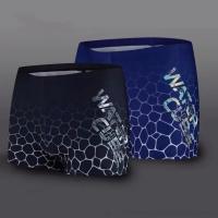 Bañador de talla grande para hombre, pantalones cortos de natación para adolescentes, ropa de playa para la playa, Spa, primavera caliente, surf, traje de baño antivergüenza, Boxer - details 1