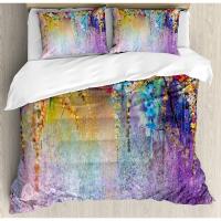 Sábana de Frutas de Helado para Verano con Funda de Almohada Personalizada Conjunto de 3 Piezas de Dormitorio Funda de Edredón de Doble Cama Textil para el Hogar - details 4