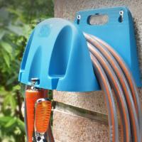 Soporte de manguera de plástico para montaje en pared, soporte de almacenamiento de manguera de jardín portátil grueso, soporte Universal duradero para manguera de agua - details 13