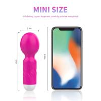 Leten Mini vibradores con estimulador de clítoris femenino, Juguetes sexuales para mujer, varita mágica AV, masturbador, consolador de silicona, juguete erótico - details 11