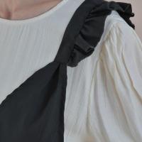 Delantal de floristería impermeable y duradero, delantal de jardinería de algodón elegante, ajustable con bolsillo, delantal de cocina para cafeterías - details 18
