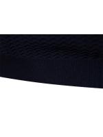 POLO de negocios de punto a rayas para hombre, camisetas casuales de manga corta de alta calidad, camisetas cruzadas - details 11