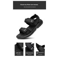 Nuevas Sandalias Antideslizantes para Hombres Resistentes al Desgaste, Transpirables, Sencillas con Suela Blanca Ideales para el Verano y la Playa - details 1